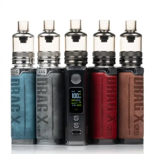 Voopoo DRAG X PLUS 100W Pod Mod Kit India | We Vape We Vape