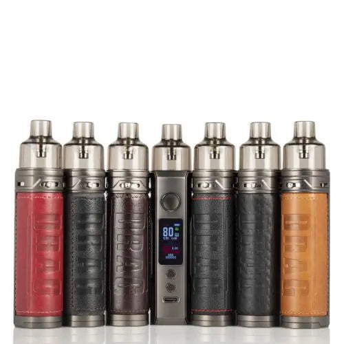 Voopoo Drag X 80W Pod Kit India | We Vape We Vape