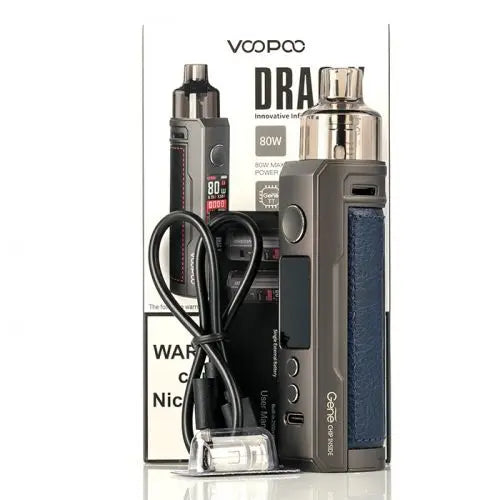 Voopoo Drag X 80W Pod Kit India | We Vape We Vape