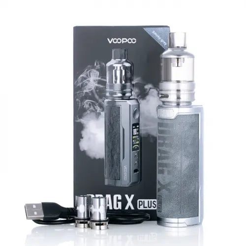 Voopoo DRAG X PLUS 100W Pod Mod Kit India | We Vape We Vape