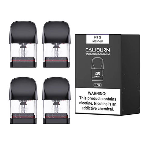 Uwell Caliburn G3/GK3 Replacement Pods India | We Vape We Vape