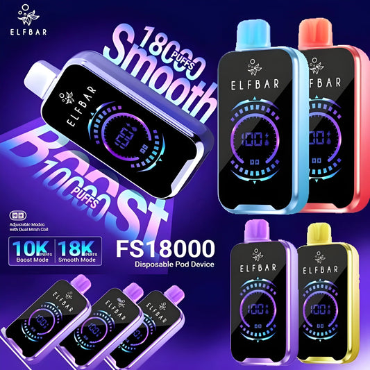 Elf Bar FS18000 Disposable Vape | We India We Vape India