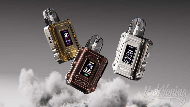 WOMO Slim Ultra 32W Pod System Kit | We Vape We Vape