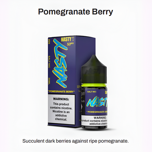 Pomegranate Berry - NASTY LIQ | 30ML Vape Juice | 35MG 50MG | We Vape India We Vape India