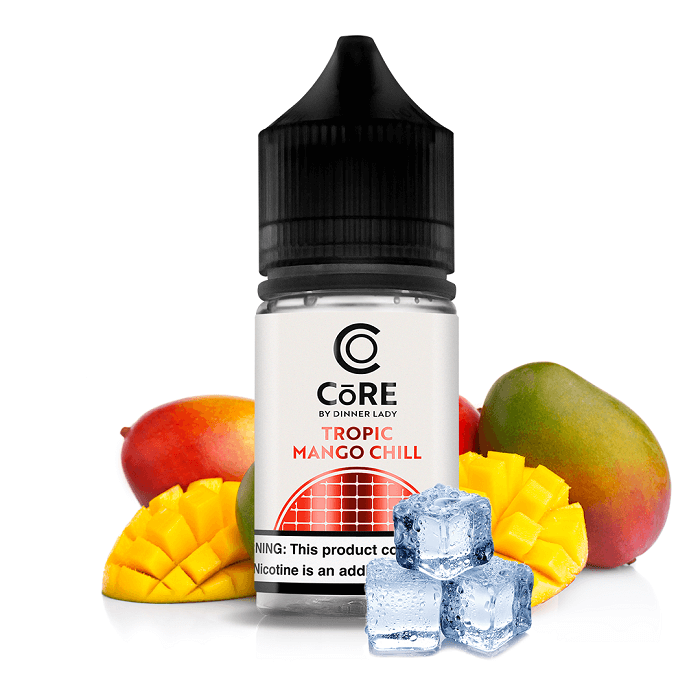 Tropic Mango Chill - Core Salt by Dinner Lady | 30ML Vape Juice | 20MG,30MG,50MG | We Vape We Vape India