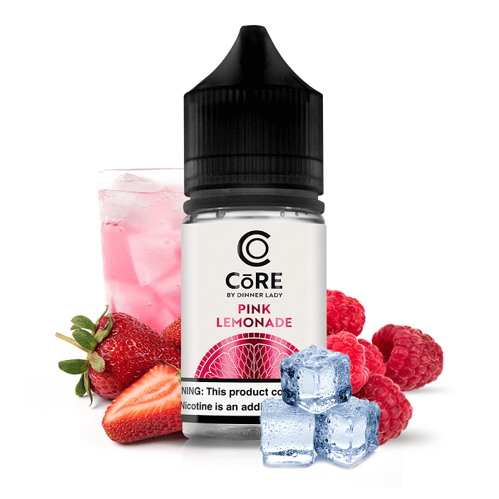 Pink Lemonade - Core Salt by Dinner Lady | 30ML Vape Juice | 20MG,30MG,50MG | We Vape We Vape India