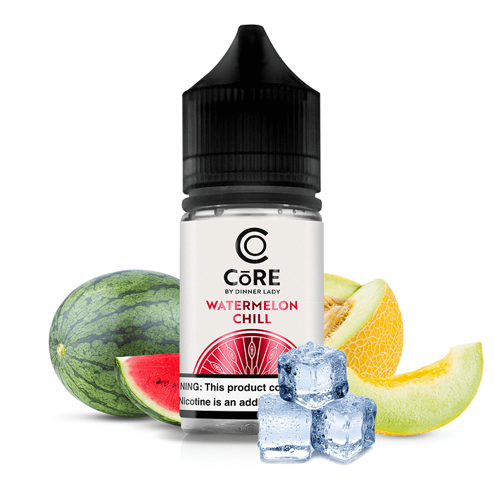 Watermelon Chill - Core Salt by Dinner Lady | 30ML Vape Juice | 20MG,30MG,50MG | We Vape We Vape India