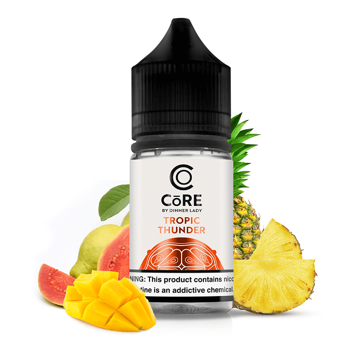 Tropic Thunder - Core Salt by Dinner Lady | 30ML Vape Juice | 20MG,30MG,50MG | We Vape We Vape India