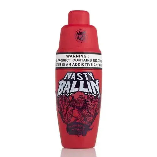 Bloody Berry - Nasty Ballin E-Liquid | 60ML Vape Juice | 0MG,3MG,6MG | We Vape