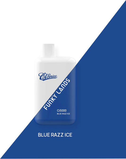 FUNKY LANDS Ci5000 PUFFS | Rechargeable Disposable Vape | We India We Vape