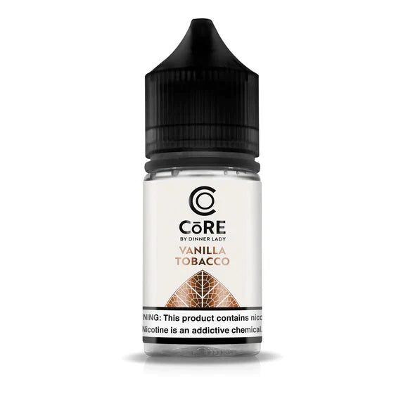 Vanilla Tobacco - Core Salt by Dinner Lady | 30ML Vape Juice | 20MG,30MG,50MG | We Vape We Vape India