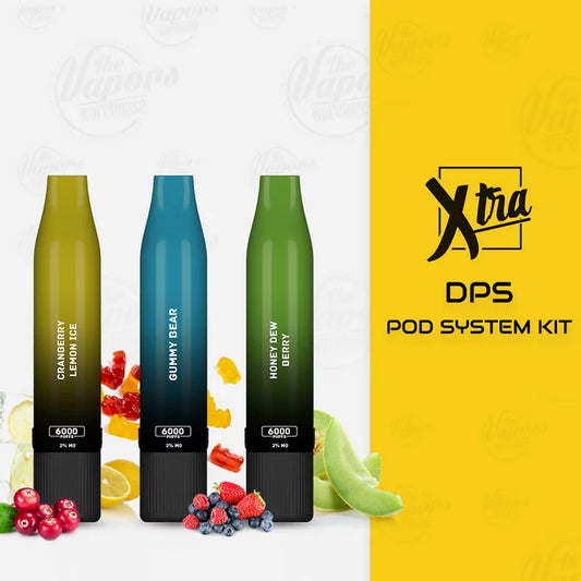 Xtra DPS Disposable pod vape - 6000 Puffs India | We Vape We Vape India