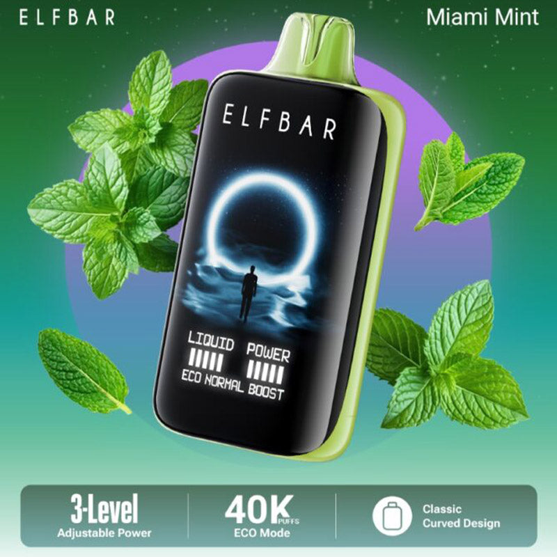 ELFBAR MOONLIGHT 40K PUFFS | Rechargeable Disposable Vape | We Vape We Vape