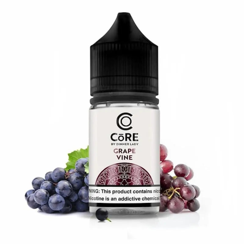 Grape Vine - Core Salt by Dinner Lady | 30ML Vape Juice | 20MG,30MG,50MG | We Vape We Vape India