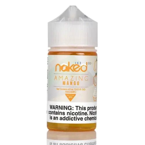 Mango Ice - Naked 100 Ice | 60ML Vape Juice | 3MG | We Vape We Vape India