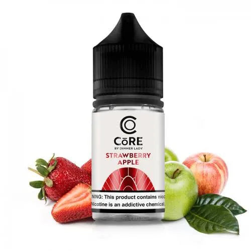 Strawberry Apple - Core Salt by Dinner Lady | 30ML Vape Juice | 20MG,30MG,50MG | We Vape We Vape India