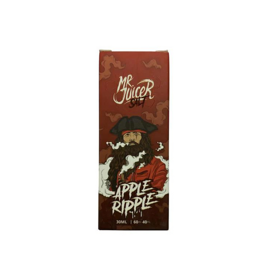 Apple Ripple - Mr. Juicer | 30ML Vape Juice | 50MG | We Vape We Vape