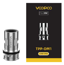VooPoo TPP Replacement Coils India (Pack of 3) | We Vape India We Vape India