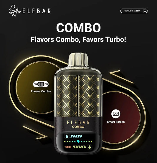 Elf Bar Combo 25000 Puffs | We Vape We Vape India