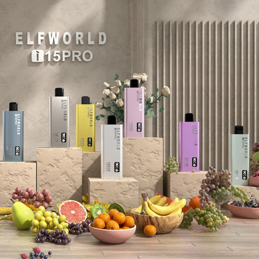 ELFWORLD i15 PRO 12000 Puffs | Disposable Vape | We Vape We Vape India