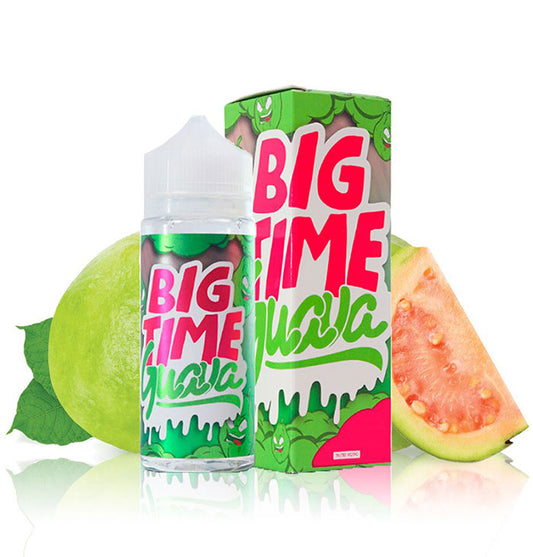 Guava - Big Time | 120Ml Vape Juice | 0MG,3MG,6MG | We Vape We Vape
