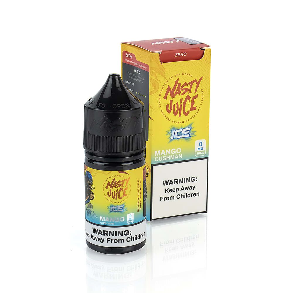 Cush Man Ice - Nasty Salt | 30Ml Vape Juice | 35MG,50MG | We Vape We Vape