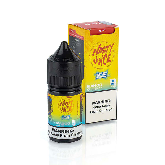 Cush Man Ice - Nasty Salt | 30Ml Vape Juice | 35MG,50MG | We Vape We Vape