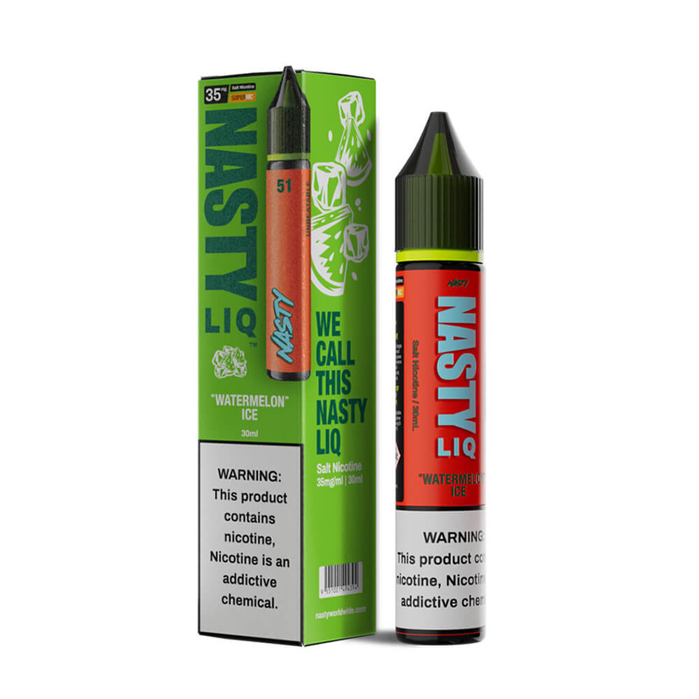 Watermelon Ice - Nasty LIQ | 30ML Vape Juice | 35MG,50MG | We Vape We Vape India