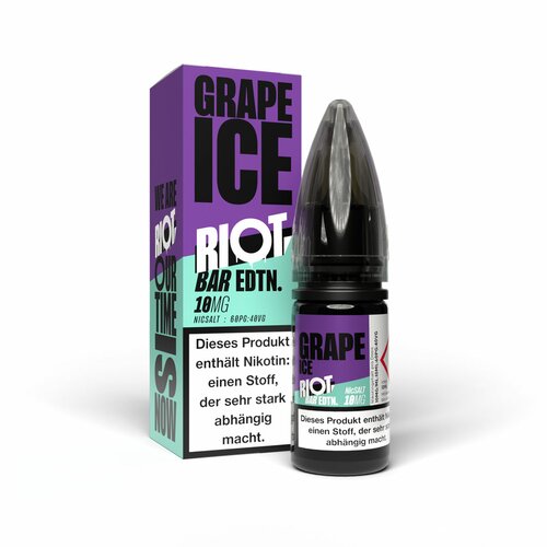 Grape Ice - Riot Squad | 30ML Vape Juice | 20MG,48MG | We Vape We Vape India