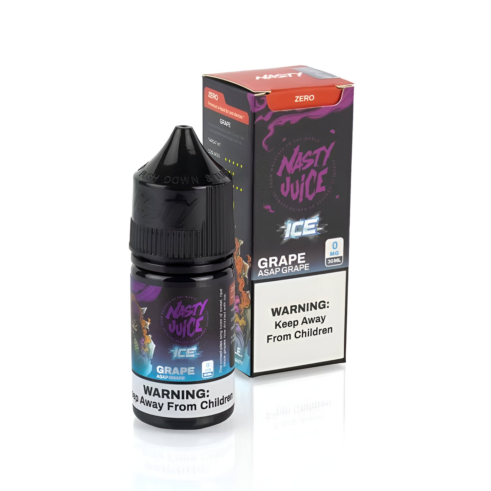 ASAP Grape Ice - Nasty Salt | 30Ml Vape Juice | 20MG,50MG | We Vape We Vape