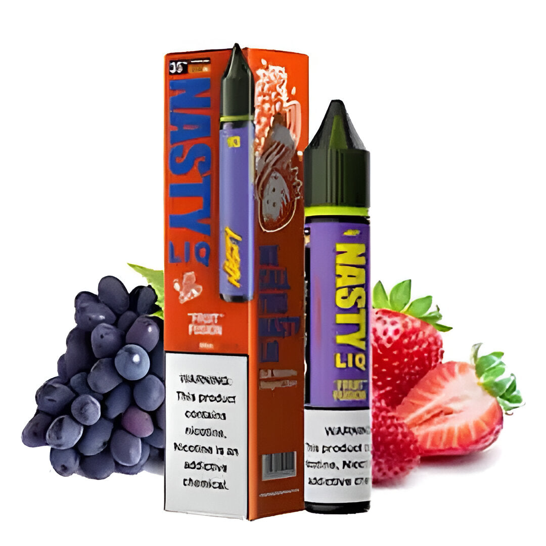 Fruit Fusion - Nasty LIQ | 30ML Vape Juice | 35MG,50MG | We Vape We Vape India