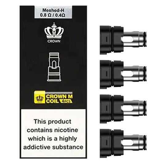 Uwell Crown M Replacement Coils India (Pack of 4) | We Vape We Vape India