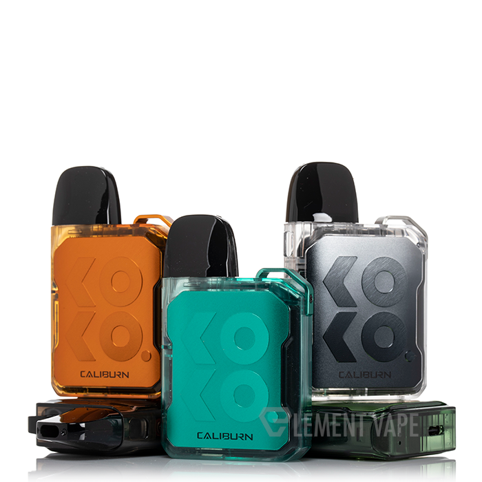 Uwell Caliburn GK2 (Vision) 18W Pod System | We Vape We Vape