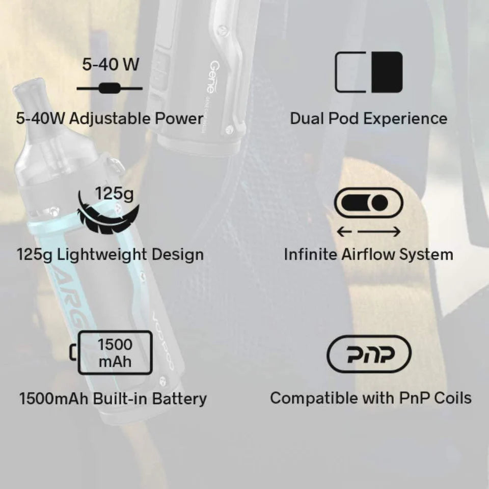 Voopoo Argus 40W Pod System Kit | We Vape We Vape