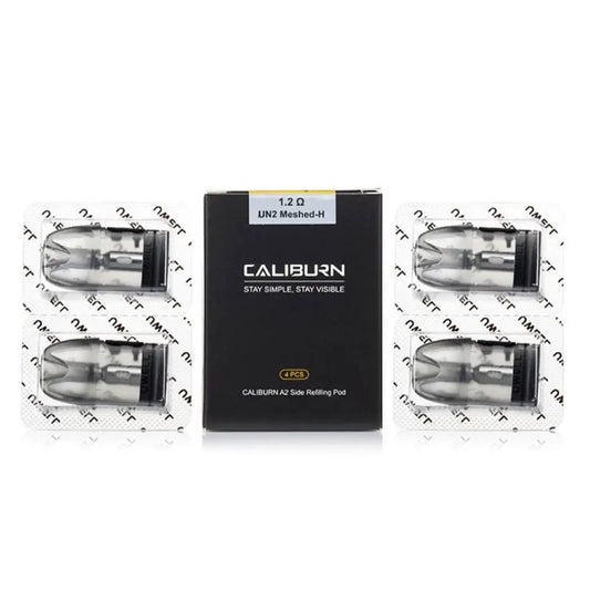 Uwell Caliburn A2/A2S (Side Fill) Replacement Pod India | We Vape We Vape