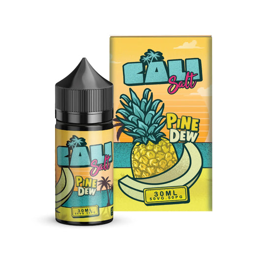 Pine Dew - Cali Salt | 30ML Vape Juice | 35MG,50MG | We Vape We Vape