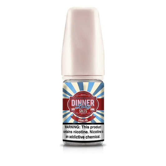 Lychee Ice - Dinner Lady Salts | 30Ml Vpae Juice | 30MG,50MG | We Vape We Vape
