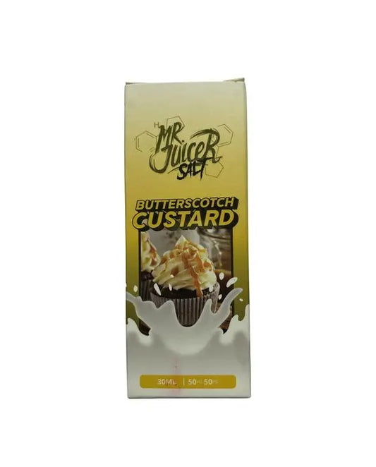 Butterscotch Custard - Mr. Juicer | 30ML Vape Juice | 50MG | We Vape We Vape