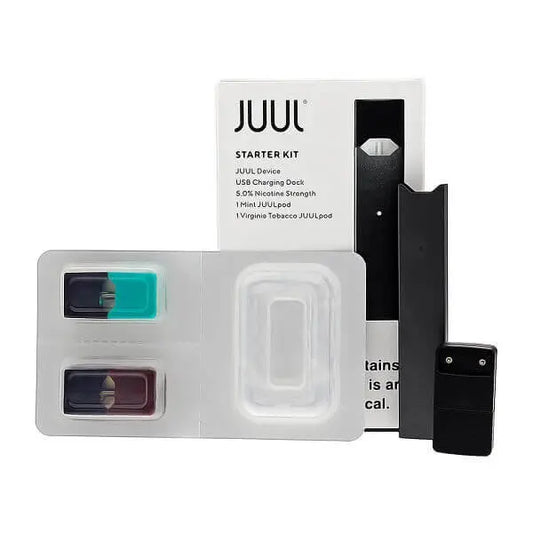 JUUL Starter Kit (With 2 Pods) India | We Vape We Vape