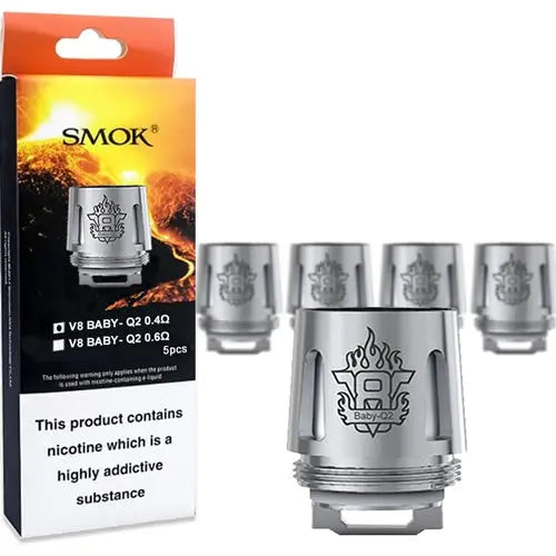 Smok TFV8 Baby Replacement Coils (Pack of 5) | We Vape We Vape