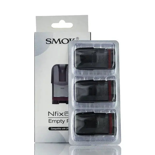 Smok Nfix Pro Replacement Empty Cartridge (3pcs/Pack) India | We Vape We Vape
