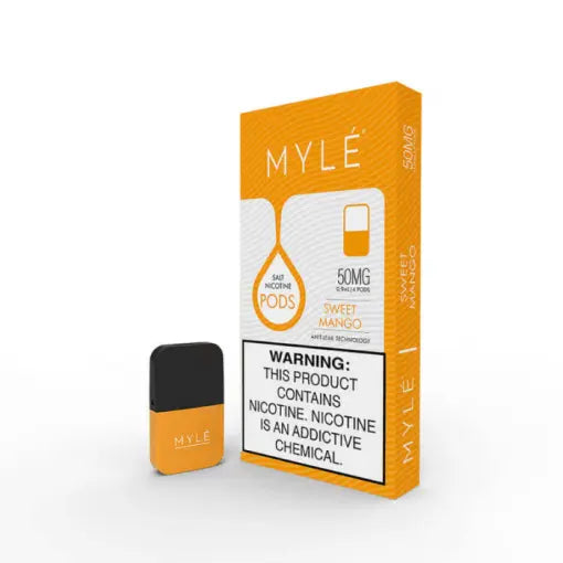Sweet Mango - MYLÉ Pods | 4 Pack | 2nd Generation Compatible | We Vape We Vape