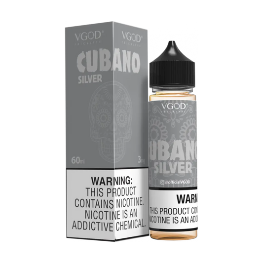 Cubano Silver - VGod | 60ML Vape Juice | 3MG,6MG,12MG | We Vape We Vape
