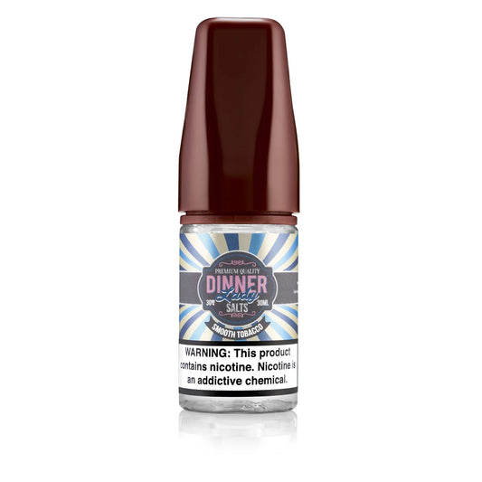 Smooth Tobacco - Dinner Lady Salts | 30ML Vape Juice | 30MG,50MG | We Vape We Vape