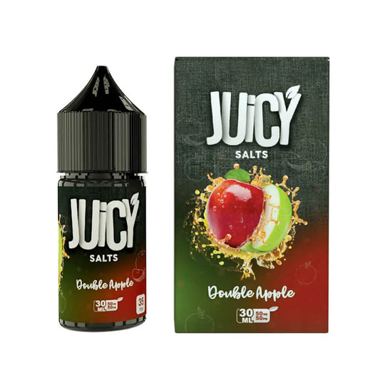 Double Apple - Juicy Salts | 30ML Vape Juice | 35MG,50MG | We Vape We Vape