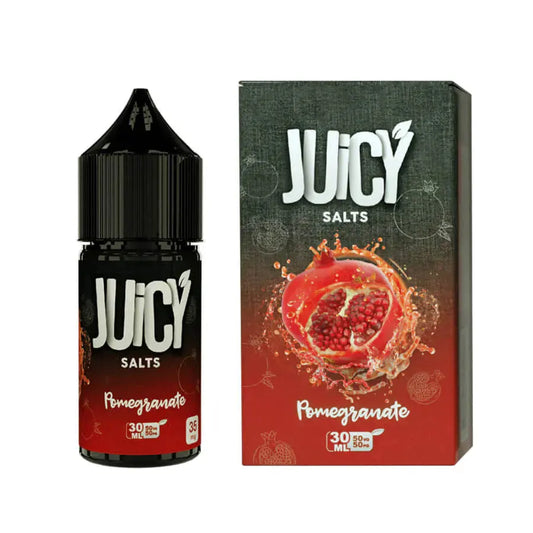 Pomegranate - Juicy Salts | 30ML Vape Juice | 35MG,50MG | We Vape We Vape