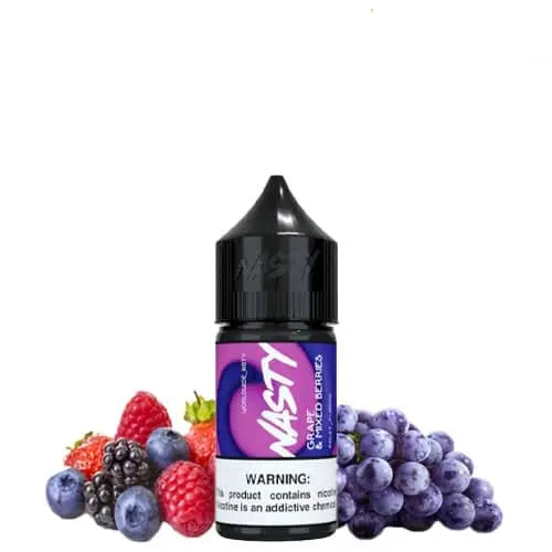 Grape & Mix Berries - Nasty Podmate Salt | 30ML Vape Juice | 35MG,50MG | We Vape We Vape