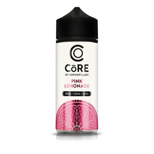 Pink Lemonade - Core by Dinner Lady | 120Ml Vape Juice | 3MG,6MG | We Vape We Vape