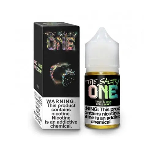 Sweet & Sour Apple Berry - The Salty One | 30ML Vape Juice | 30MG | We Vape We Vape