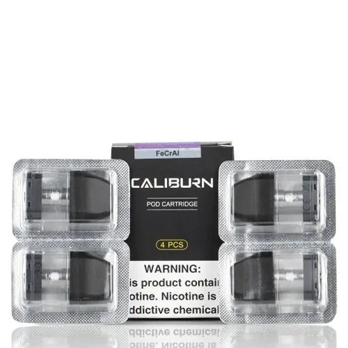Caliburn Pod Kit Replacement Cartridges - 4-Pack | We Vape We Vape